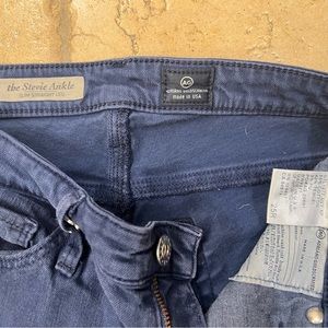 AG denim Stevie jean size 25